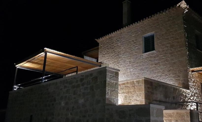 膳宿费 Lithos Guesthouse Kardamili