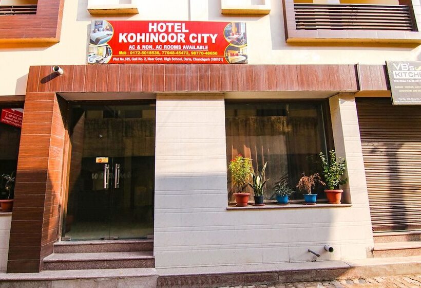 هتل Fabexpress Kohinoor City