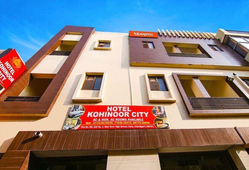 هتل Fabexpress Kohinoor City