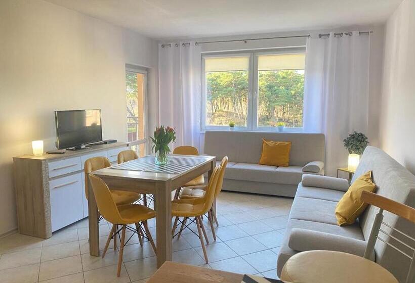 Ustka Apartament Na Wydmie