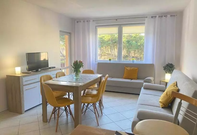 Ustka Apartament Na Wydmie