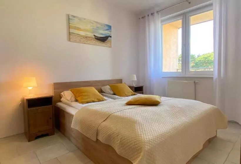 Ustka Apartament Na Wydmie