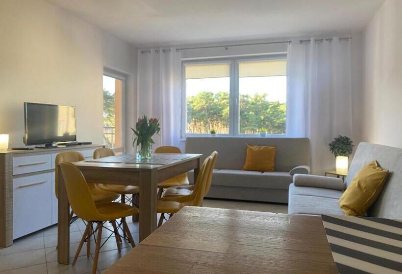 Ustka Apartament Na Wydmie