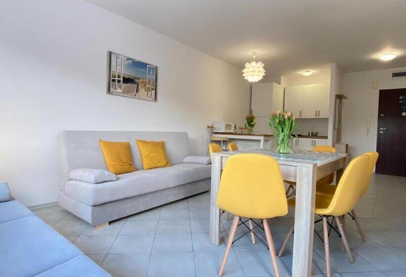 Ustka Apartament Na Wydmie