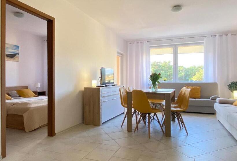 Ustka Apartament Na Wydmie