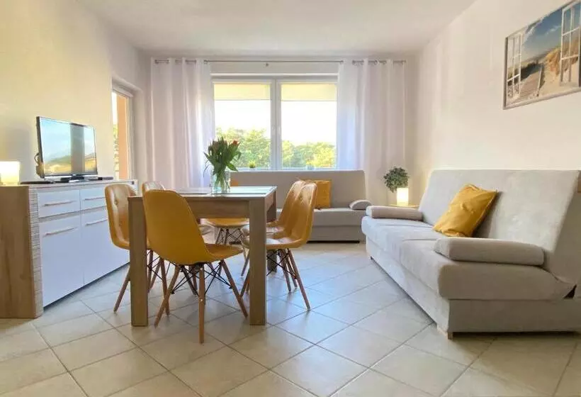 Ustka Apartament Na Wydmie