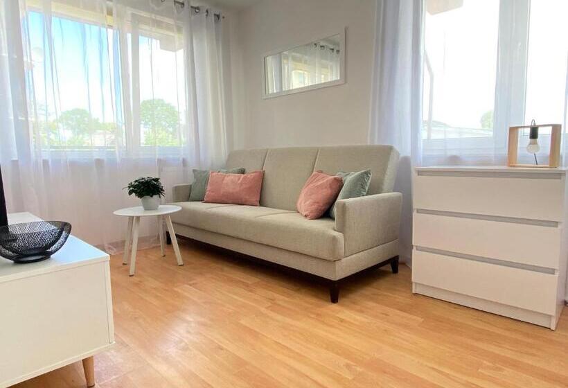 Ustka Apartament Na Wydmie