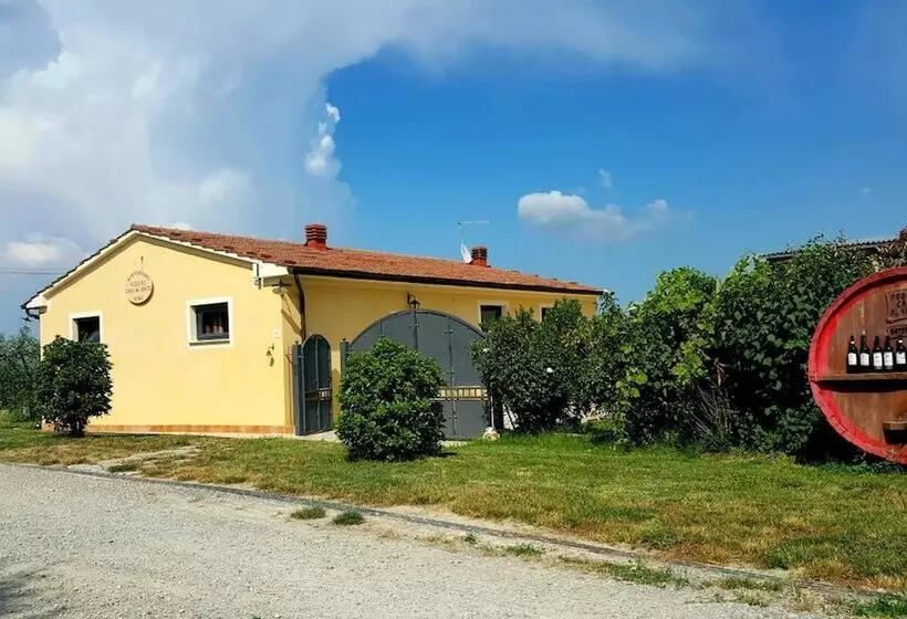 田舎風ホテル Agriturismo Podere Casa Al Vento