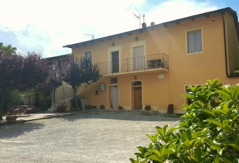 田舎風ホテル Agriturismo Podere Casa Al Vento