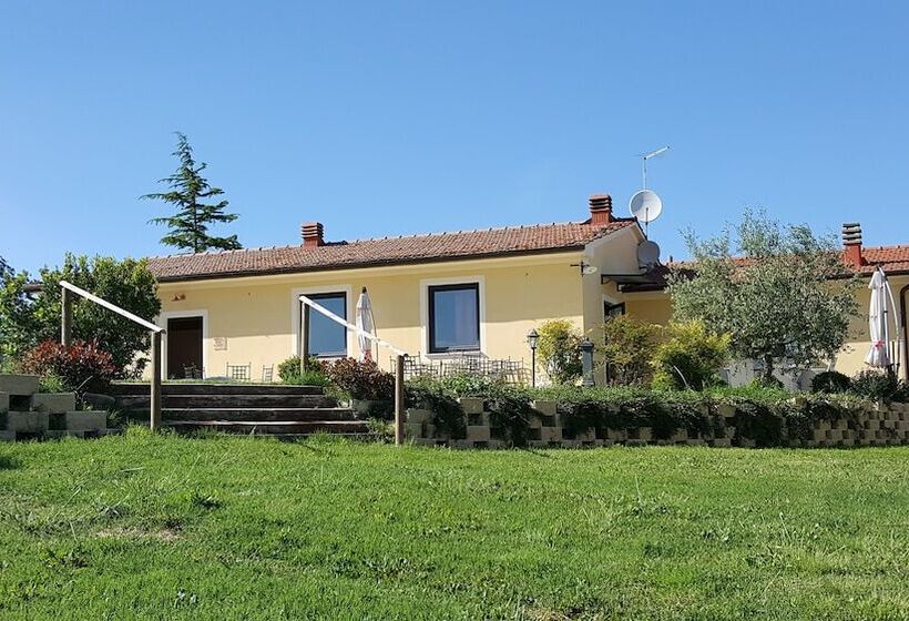 田舎風ホテル Agriturismo Podere Casa Al Vento