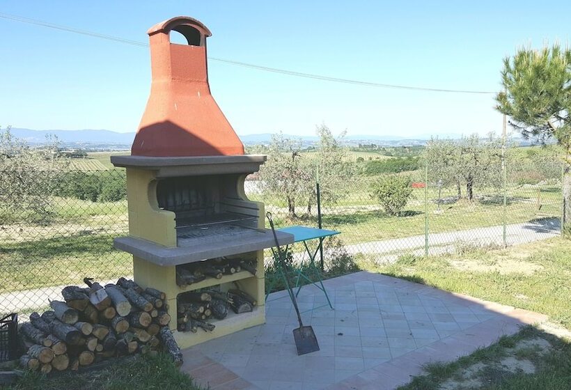 田舎風ホテル Agriturismo Podere Casa Al Vento