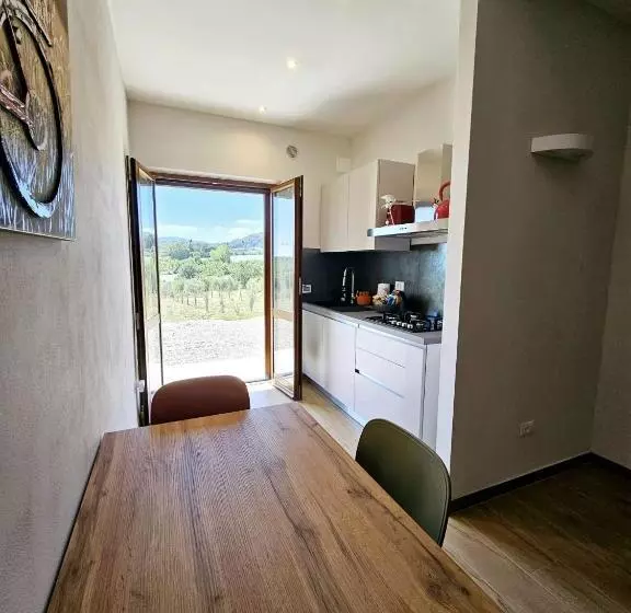田舎風ホテル Agriturismo Podere Casa Al Vento