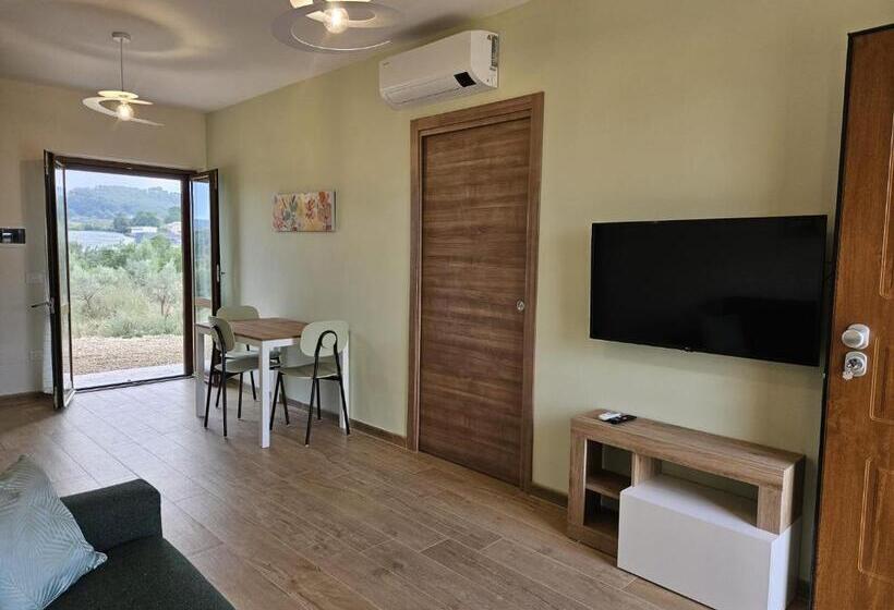 田舎風ホテル Agriturismo Podere Casa Al Vento