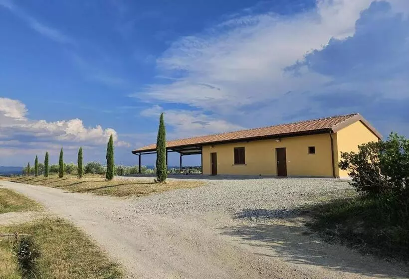 田舎風ホテル Agriturismo Podere Casa Al Vento