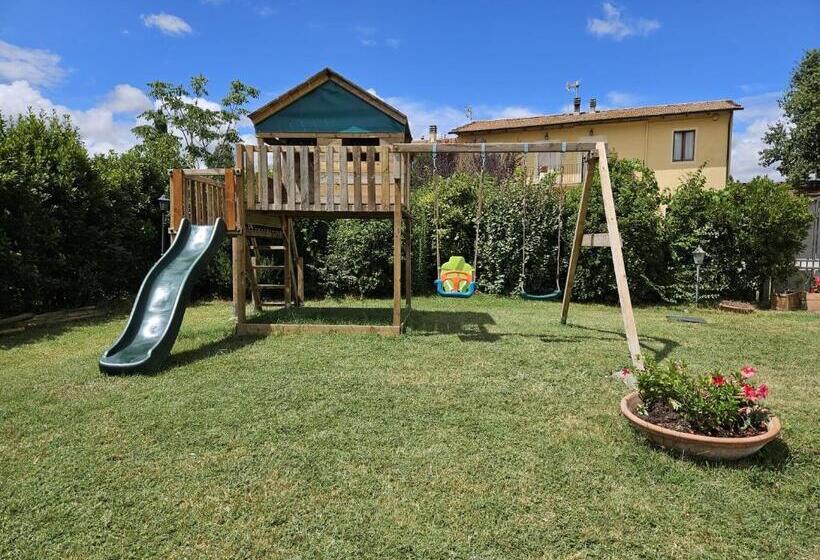 田舎風ホテル Agriturismo Podere Casa Al Vento