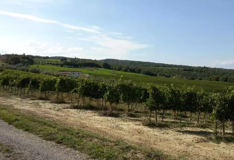 田舎風ホテル Agriturismo Podere Casa Al Vento