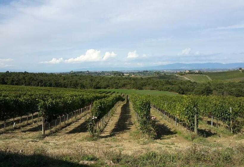 田舎風ホテル Agriturismo Podere Casa Al Vento