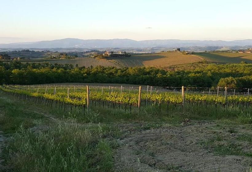 田舎風ホテル Agriturismo Podere Casa Al Vento