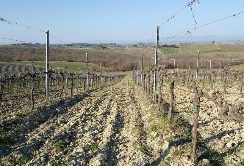 田舎風ホテル Agriturismo Podere Casa Al Vento