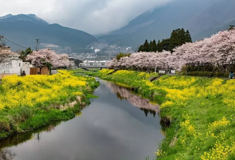 Ryokan Yufuin Lamp No Yado