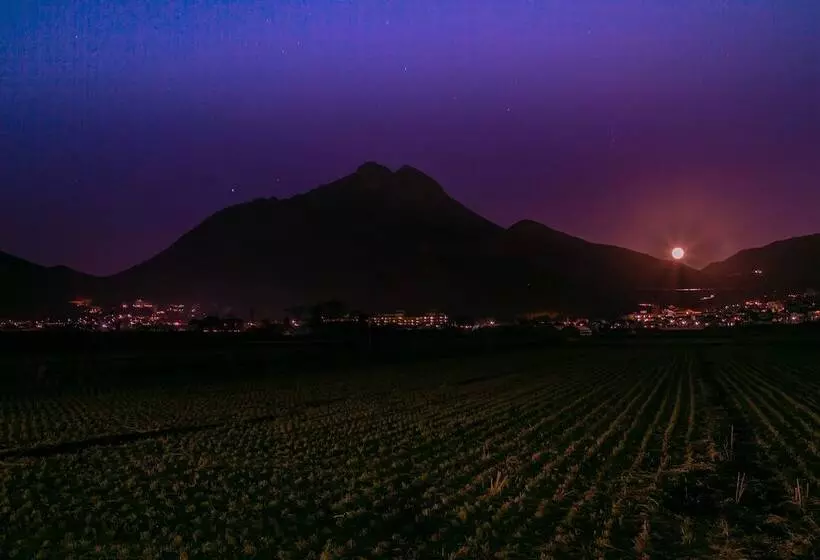 Ryokan Yufuin Lamp No Yado