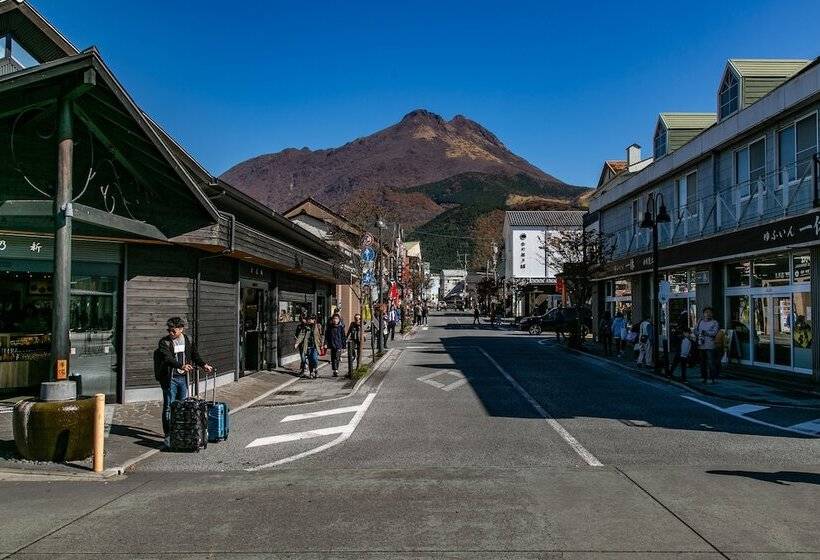 Ryokan Yufuin Lamp No Yado