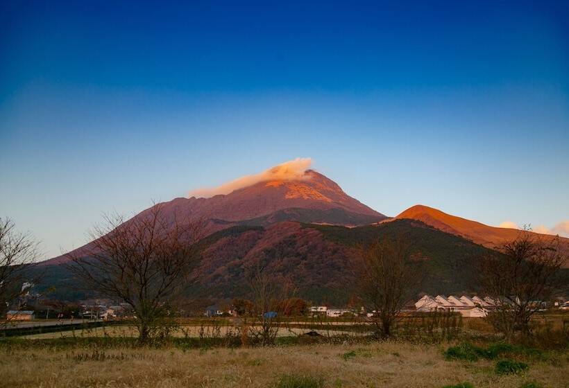 Ryokan Yufuin Lamp No Yado
