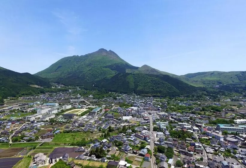 Ryokan Yufuin Lamp No Yado