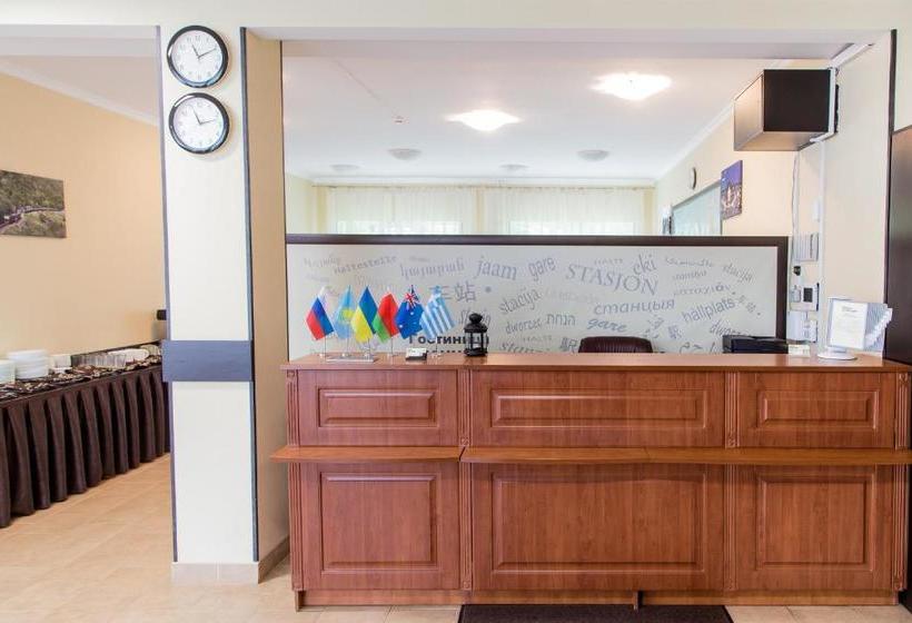 Отель Station Korolev