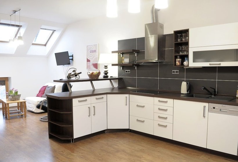 Apartmány V Podzámčí Ii