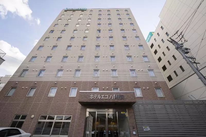 Hotelli Econo Tsu Station