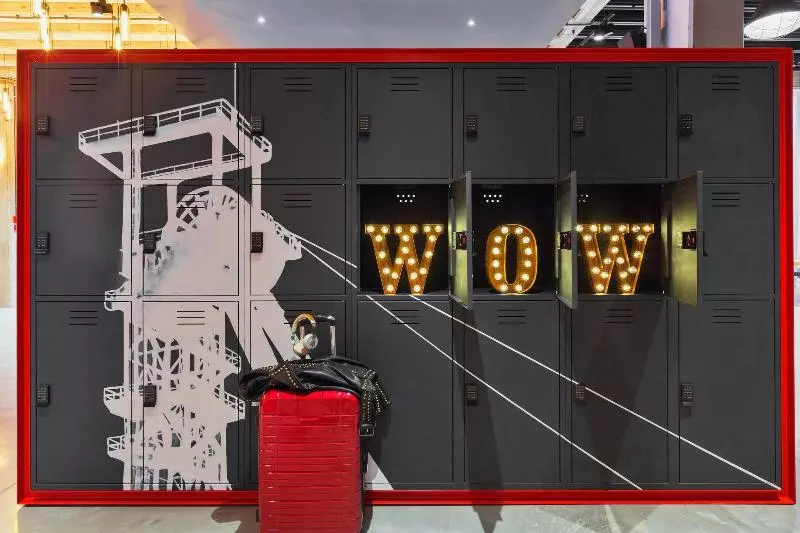 Hotelli Moxy Katowice Airport