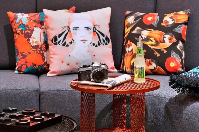 Hotelli Moxy Katowice Airport