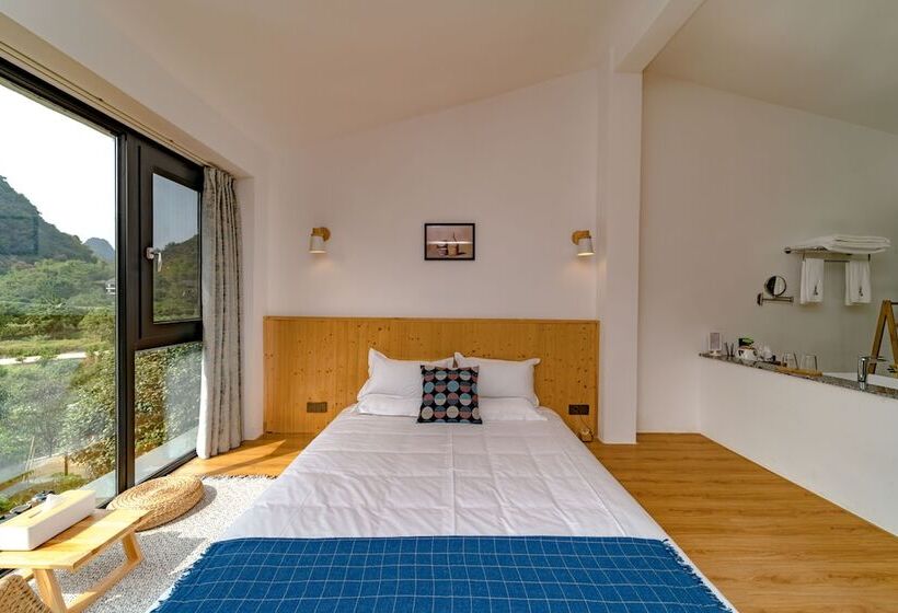 צימר Yangshuo Serene Cove