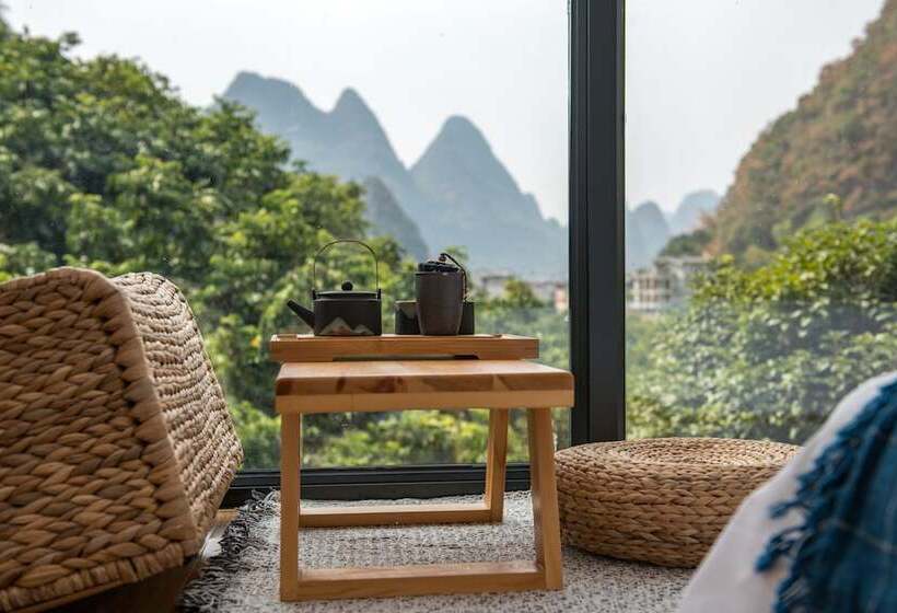 צימר Yangshuo Serene Cove