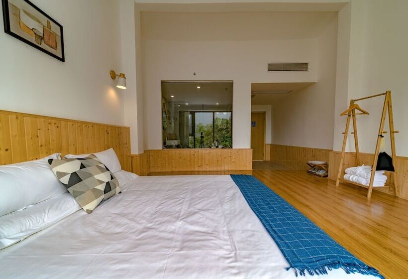 צימר Yangshuo Serene Cove