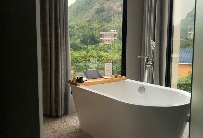 צימר Yangshuo Serene Cove