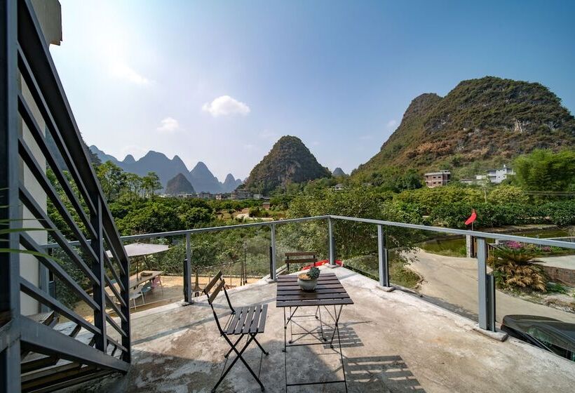 צימר Yangshuo Serene Cove