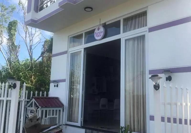 Purple Place Homestay  Hostel