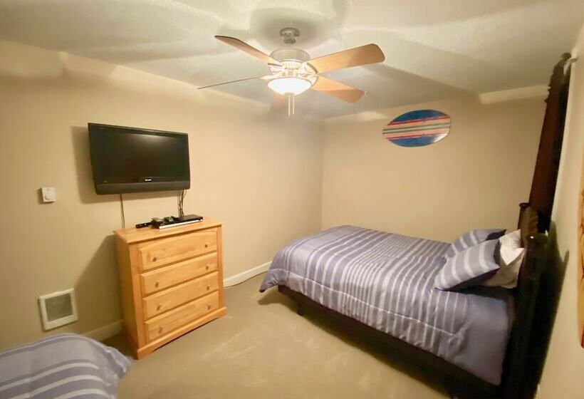 Rockaway Oceanview Condo,steps To The Beach & Downtown,w&d, Wifi