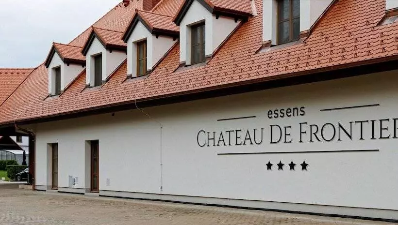 ホテル Hraniční Zámeček