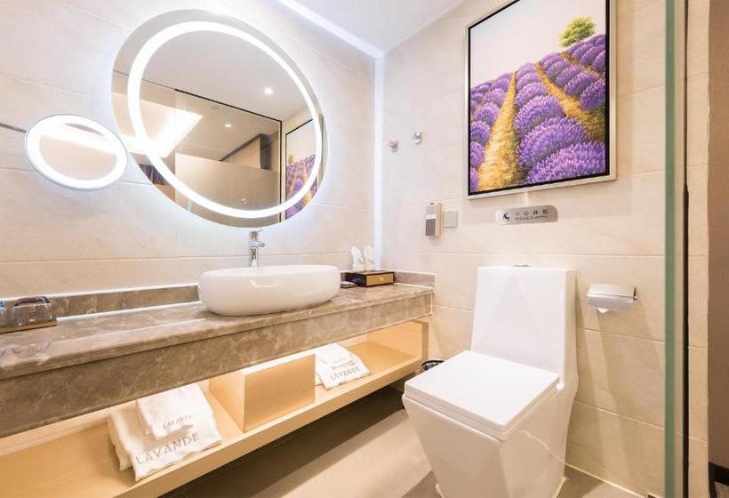 Hotel Lavande Heyuan Wanlong City Branch