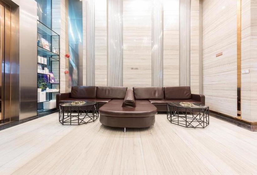 Отель Lavande Heyuan Wanlong City Branch