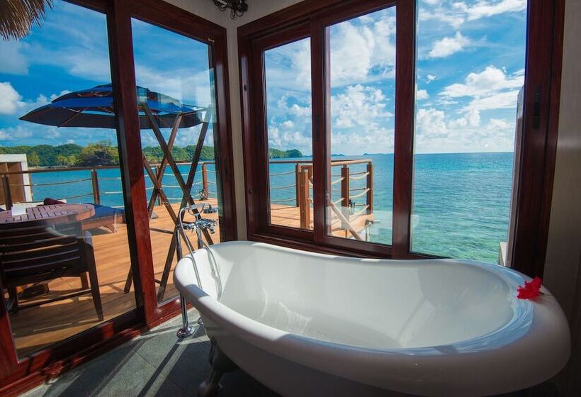 هتل The Pristine Villas And Bungalows At Palau Pacific Resort