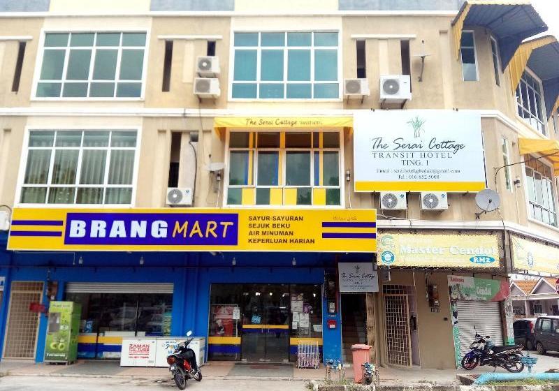 Hotelli The Serai Cottage Transit