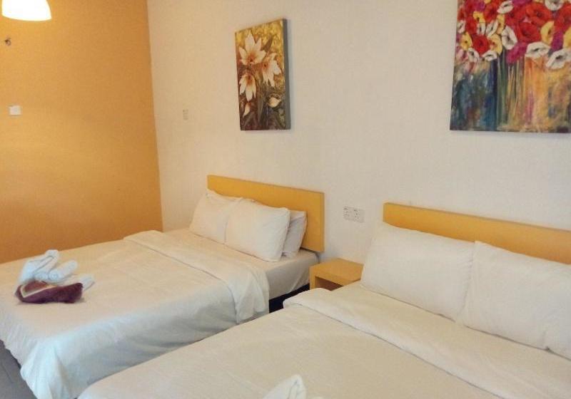 Hotelli The Serai Cottage Transit