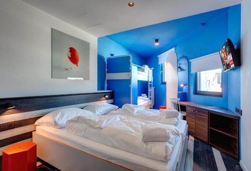 Meininger Hotel Bruxelles Gare Du Midi