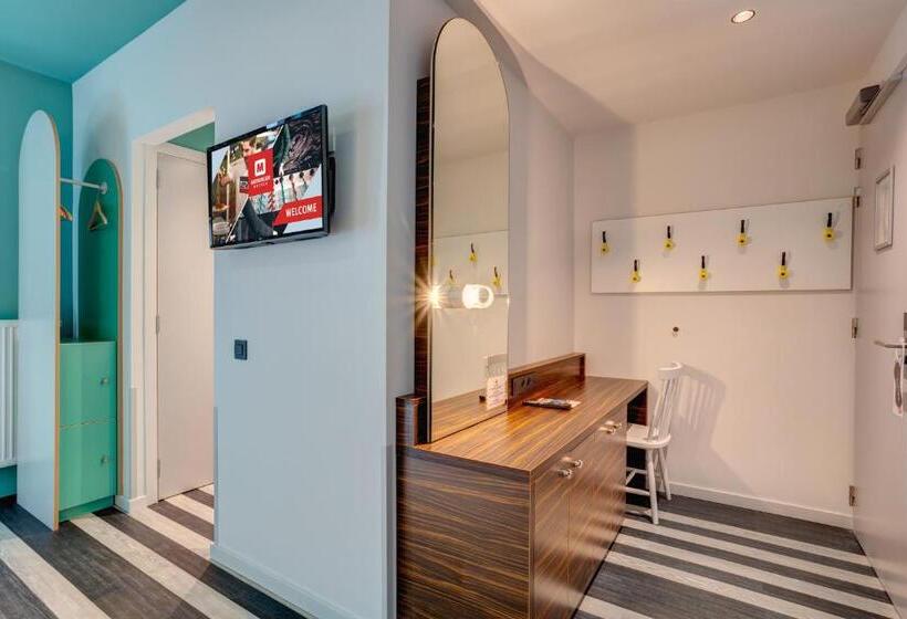 Meininger Hotel Bruxelles Gare Du Midi