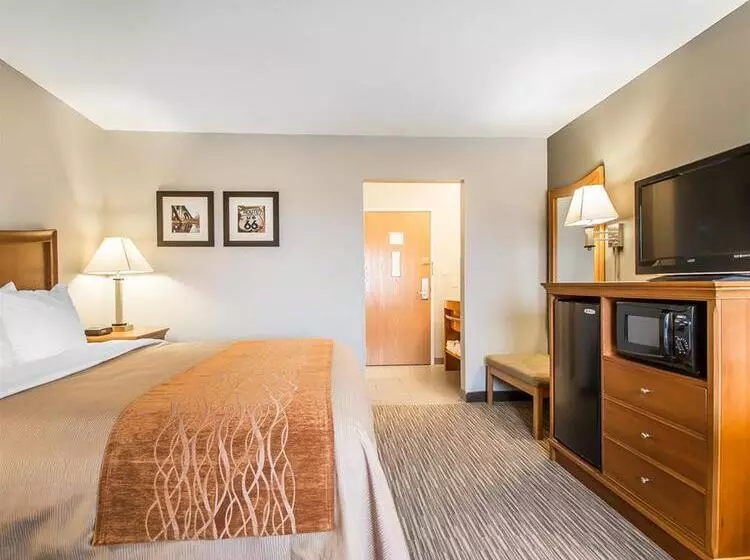ホテル Comfort Inn South Springfield