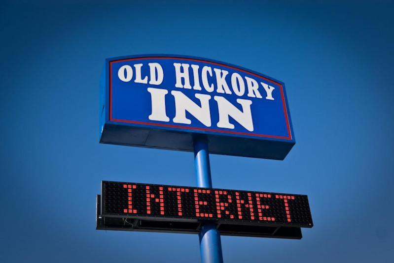 Otel Old Hickory Inn Jackson